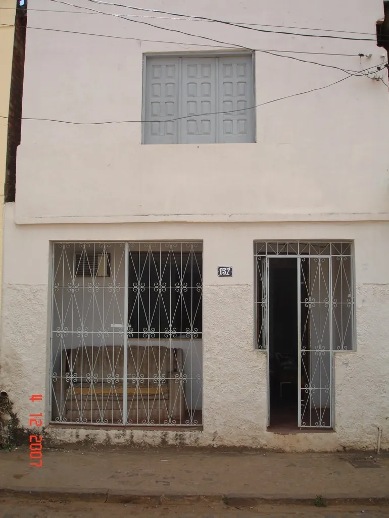 Fachada do primeiro endereço da ESADI
