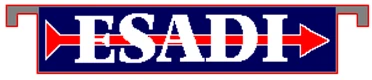 Primeira logo da ESADI